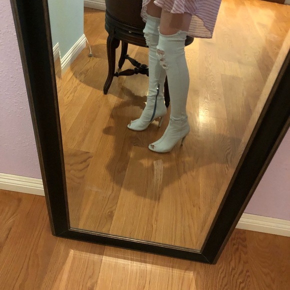 Denim boot - Picture 4 of 6